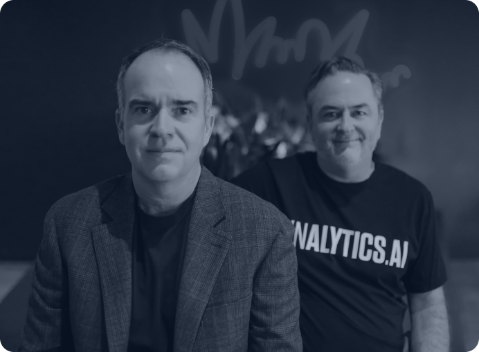Finalytics.ai co-founders Mark Ryan and Craig McLaughlin